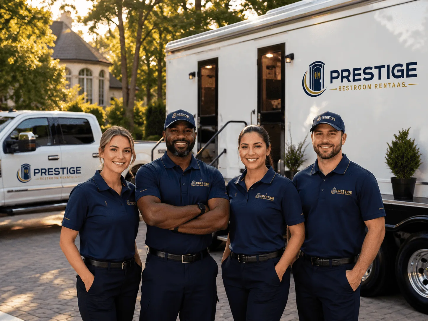 Trusted Luxury Portable Restrooms company in Upper Lake, CA